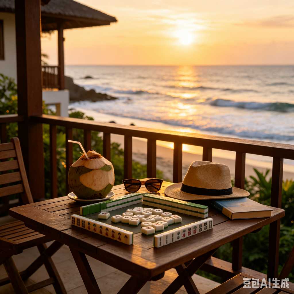 corporate promotional mahjong set
