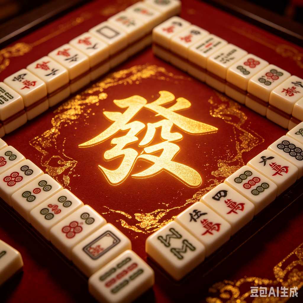 mahjong set for family game night