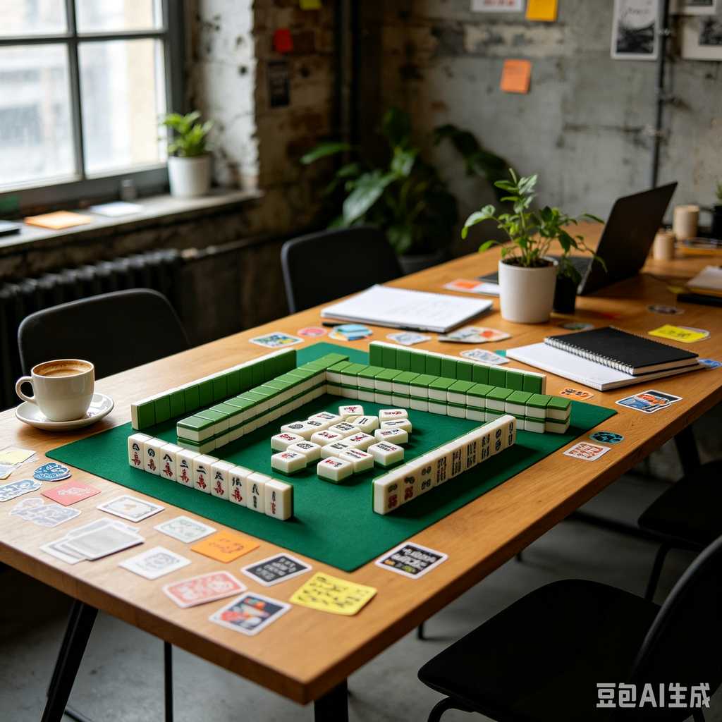 custom painting mahjong tiles