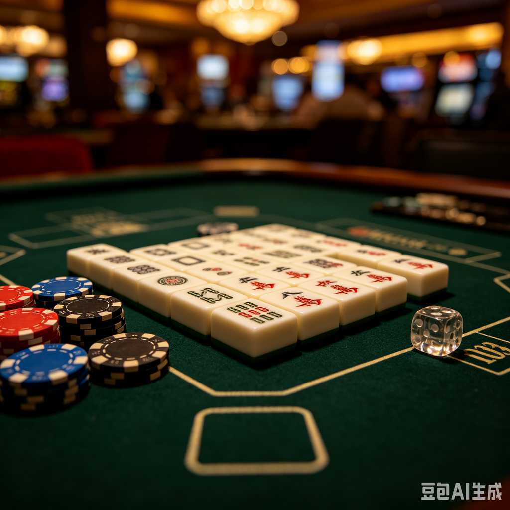 exquisite craft mahjong set