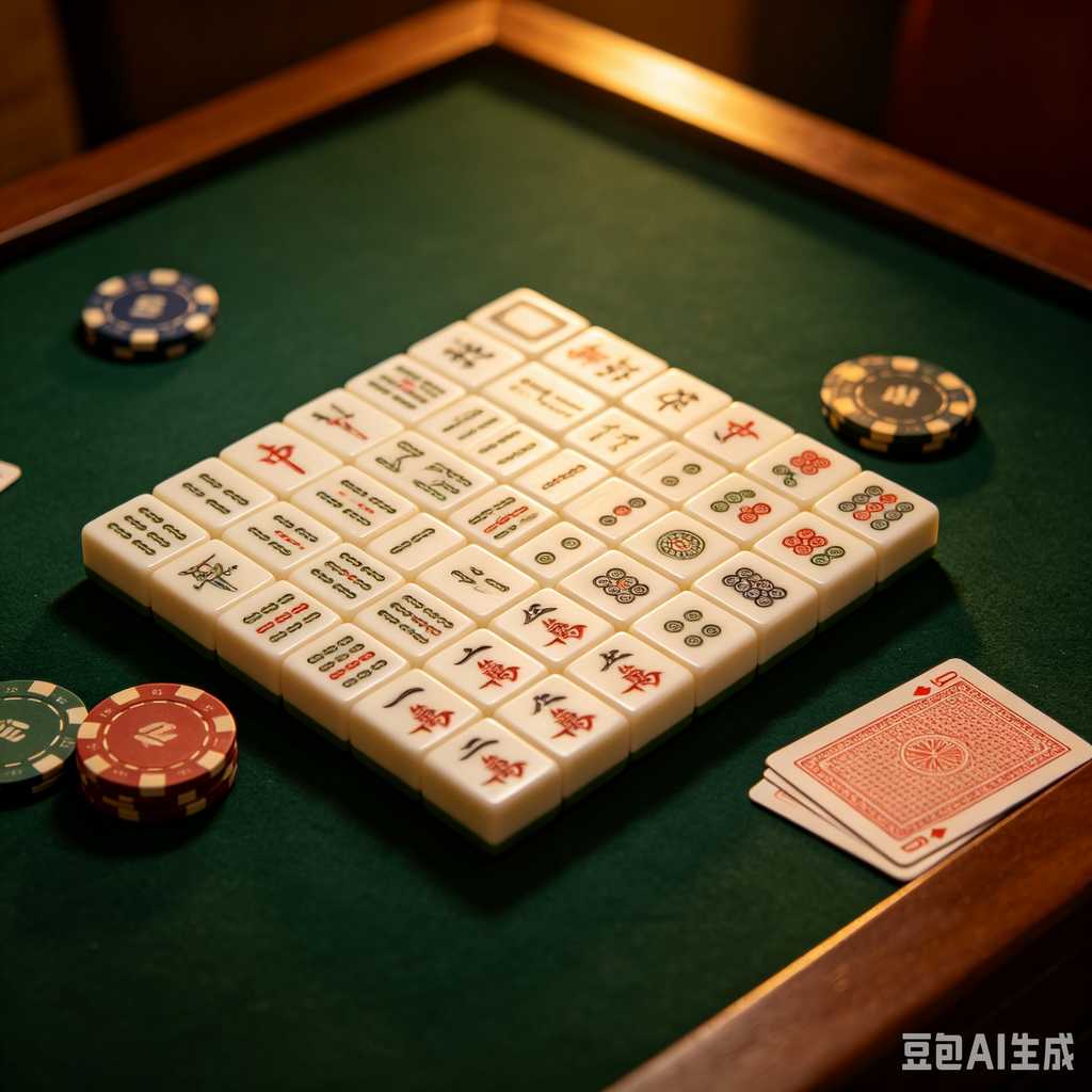 mah jongg travel set